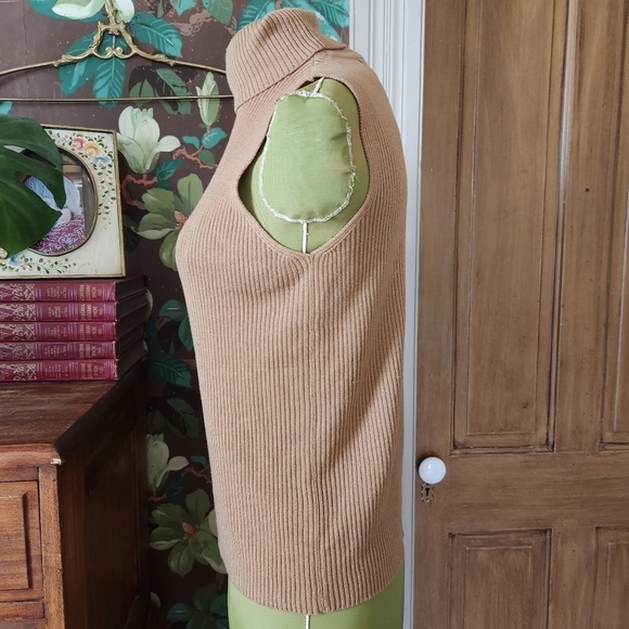 SAG HARBOR Turtleneck Dickey Size Small - Picture 3 of 9